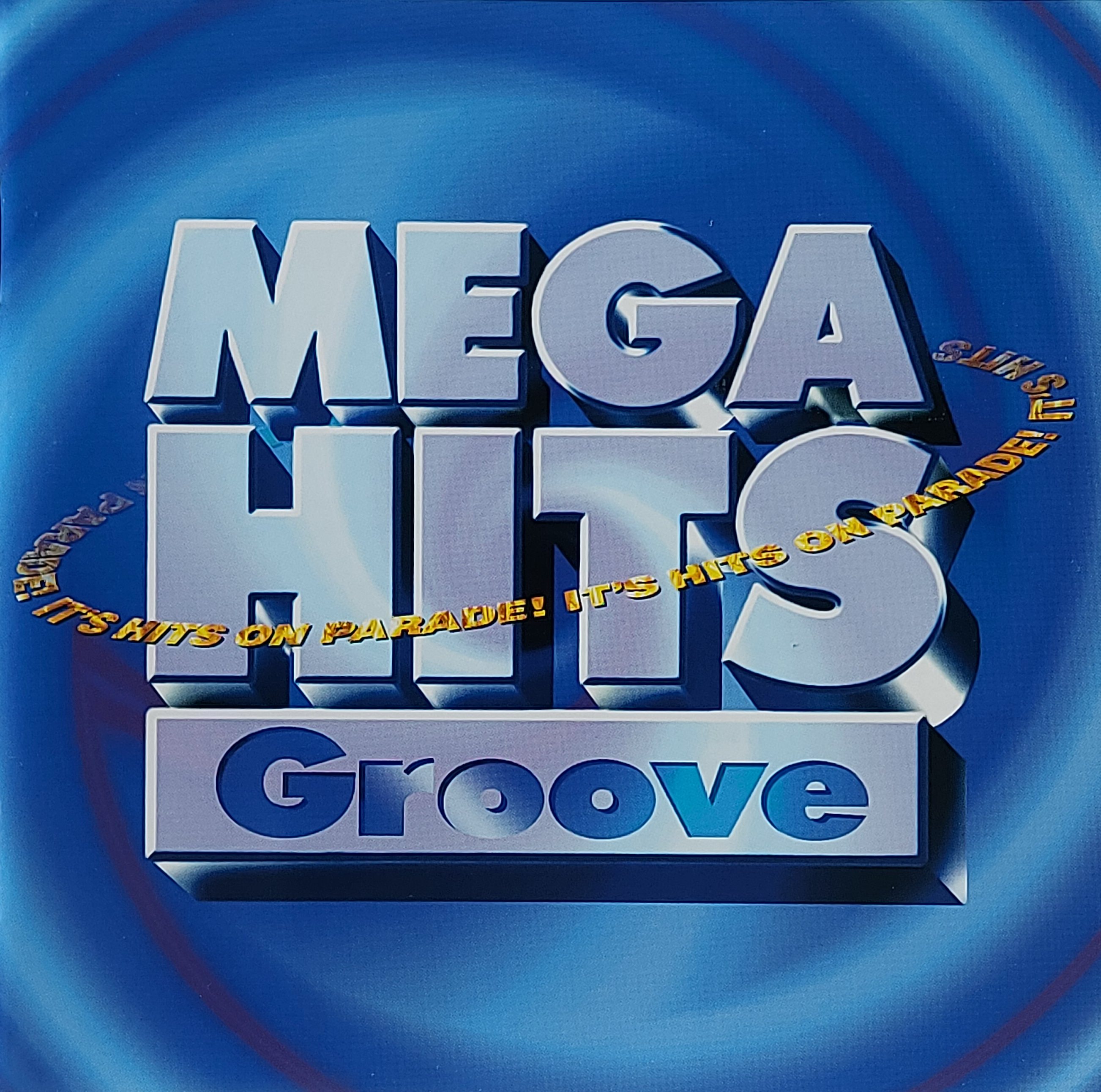 Used CD,Mega Hits Groove (A)(Various Artists)(1995)(Japan)