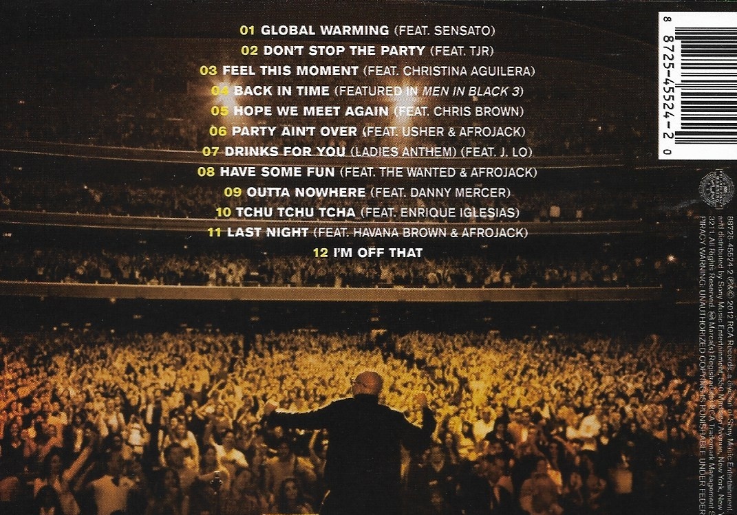 CD,Pitbull - Global Warming (2012)