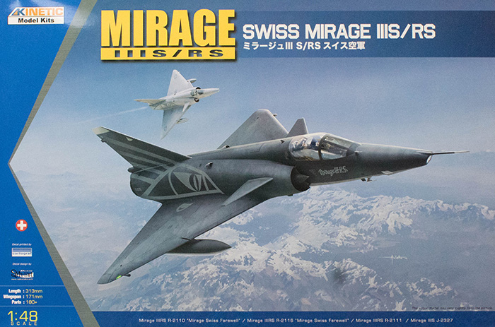 1/48 Mirage IIIS/RS