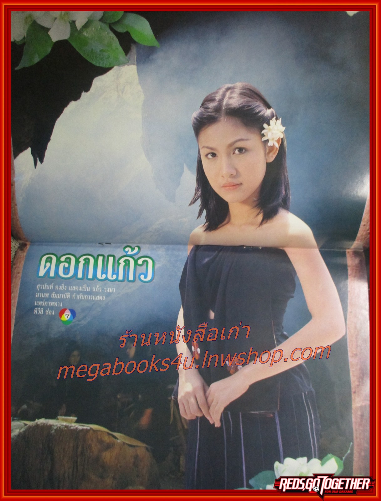 เรื่องย่อละคร ดอกแก้ว ปี2539 สวิช เพชรวิเศษศิริ กบ สุวนันท์