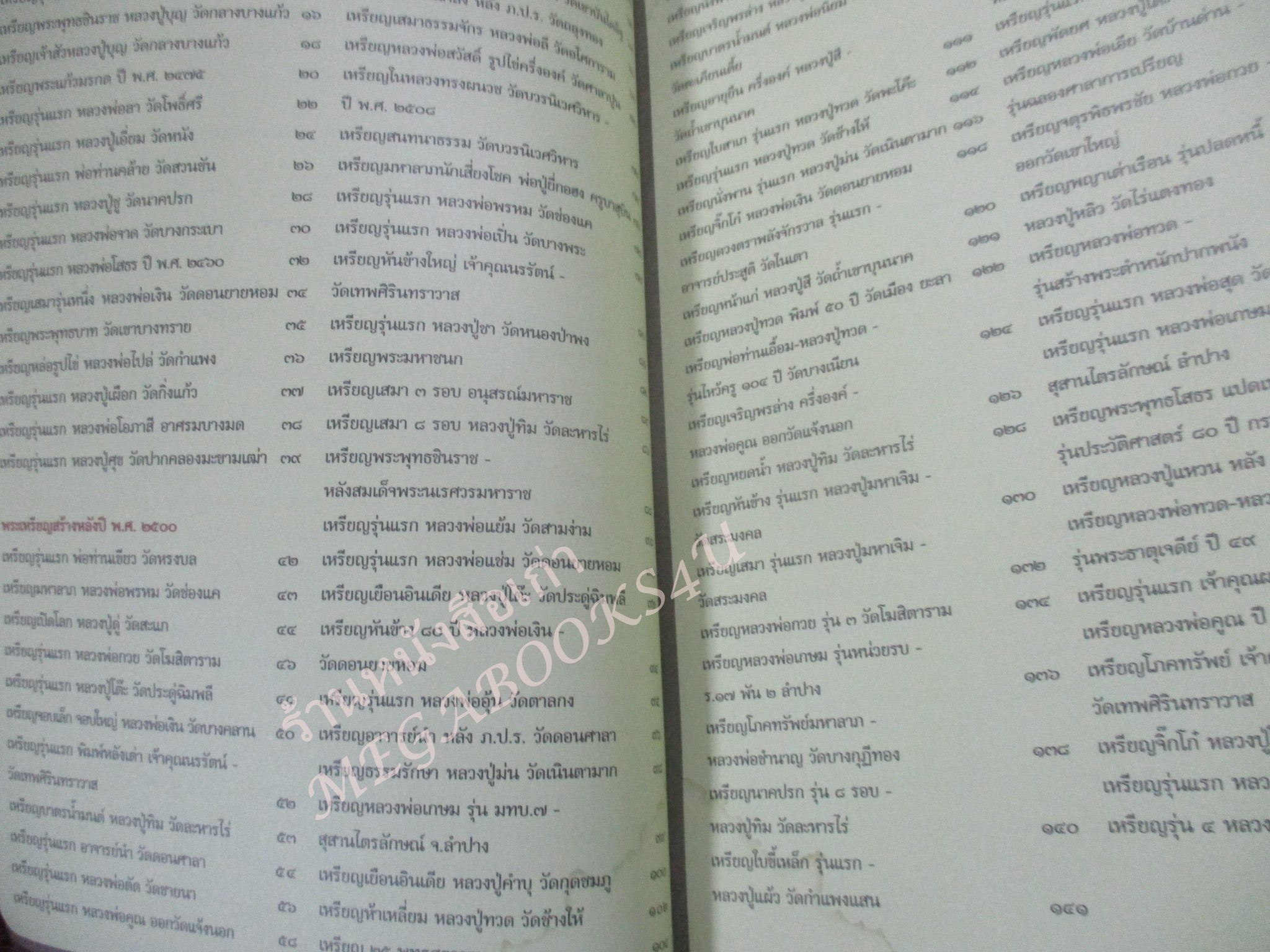 หนังสือพระเครื่อง 99พระเหรียญ มหาเศรษฐีเงินล้าน