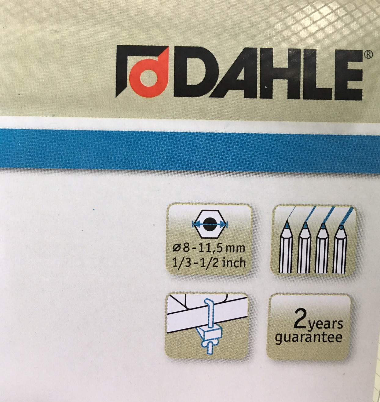 กบเหลาดินสอปรับระดับได้ DAHLE Germany