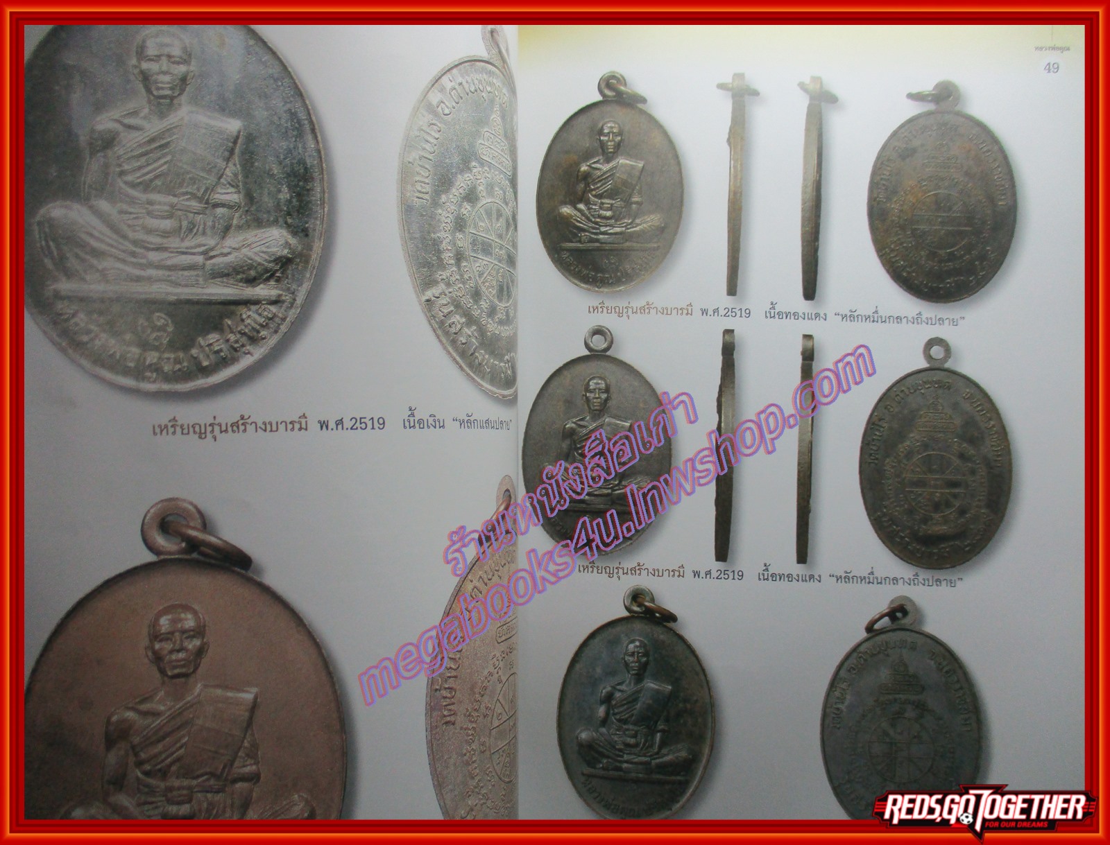 นิตยสารพระ หลวงพ่อคูณ ปริสุทโธ วัดบ้านไร่ รวมวัตถุมงคล ข้อมูลการสร้าง