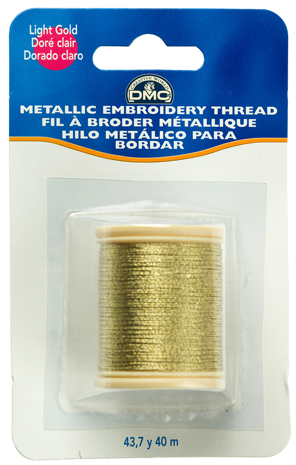 DMC Metallic Embroidery Thread ดิ้นทอง 282Z