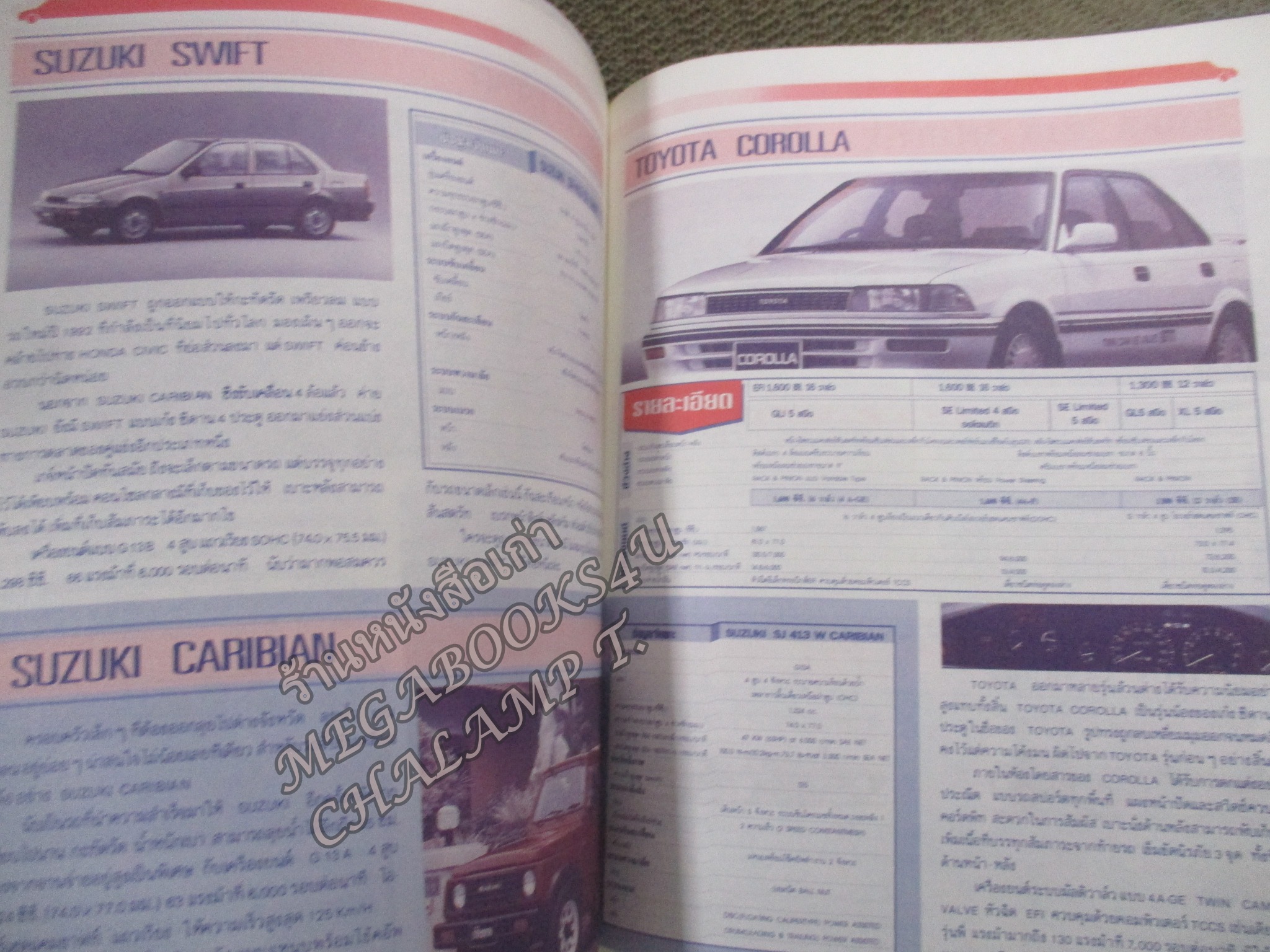 GRAND PRIX WORLD CARS คู่มือรถประจำปี1992