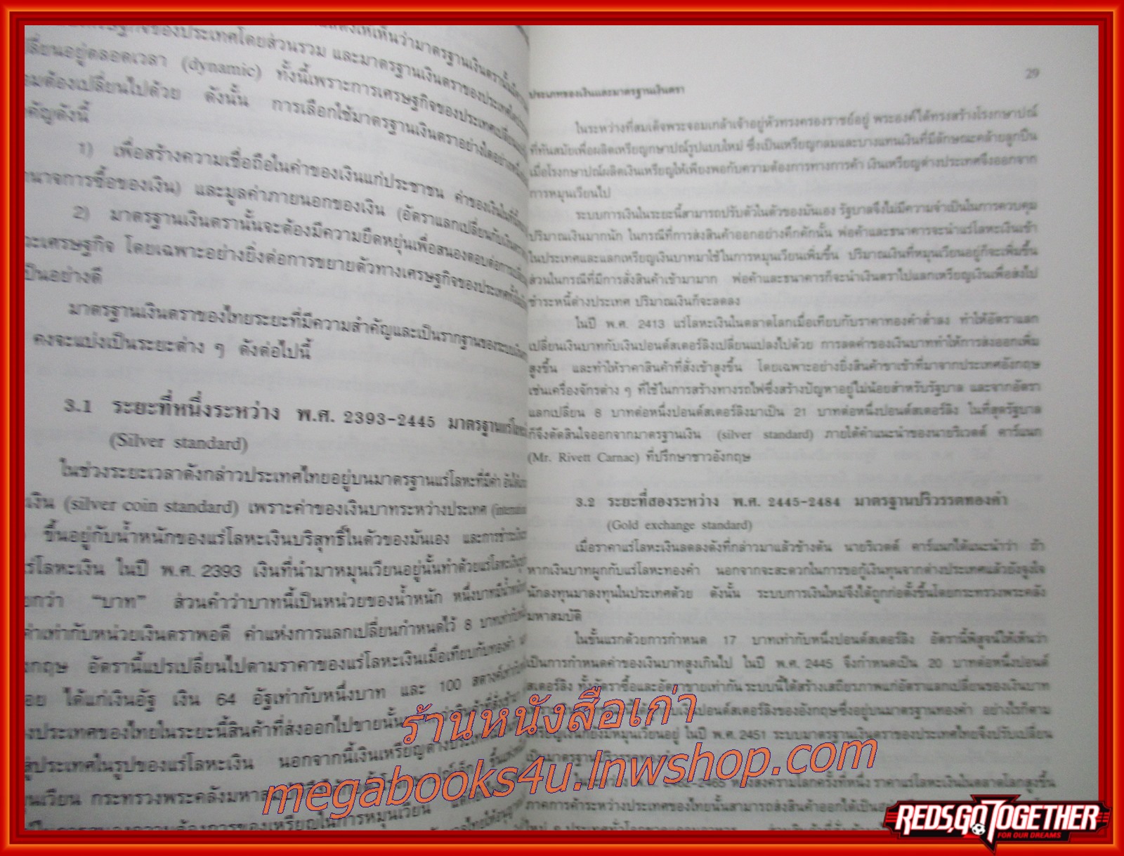 เศรษฐศาสตร์การเงิน และการธนาคาร โดย วเรศ อุปปาติก (มือสอง) (สภาพ85-95%)