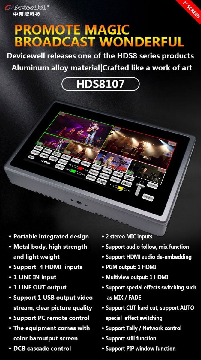 Device Well - HDS8107