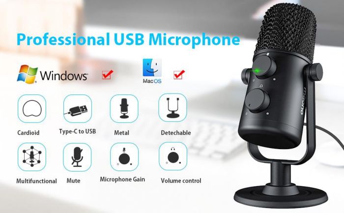 MAONO AU-902 Fairy Lite Multi USB Microphone