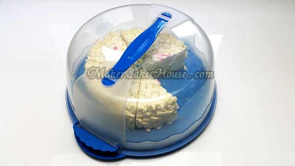 Cake box / Snack box พกพาได้