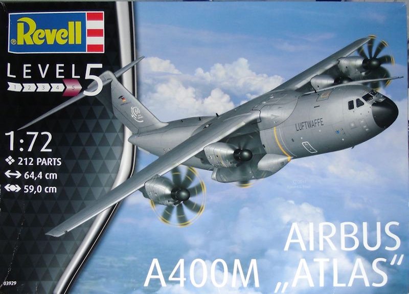 1/72 Airbus A400M "Atlas"