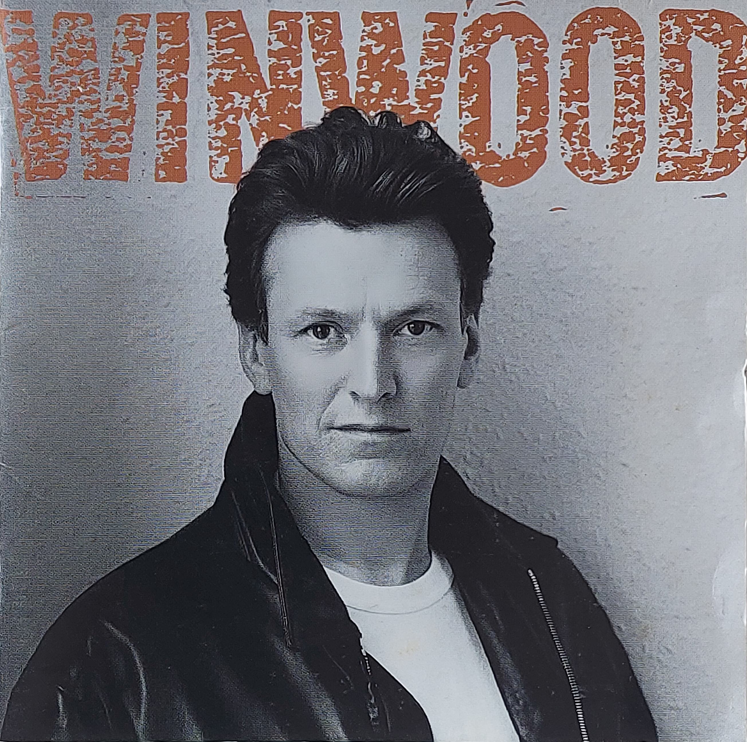 Used CD,Steve Winwood - Roll with It (A)(1988)(Japan)