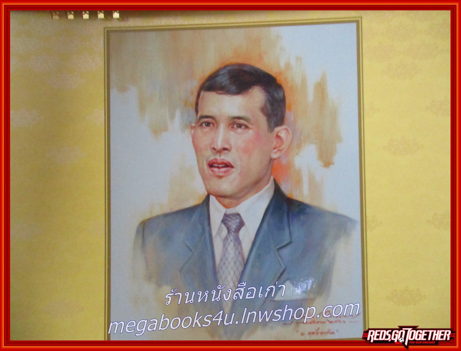 ปฏิทิน ปี2562 สมเด็จพระเจ้าอยู่หัว ร.10 (ตั้งโต๊ะ) หน้าครบ ไม่ใช้งาน