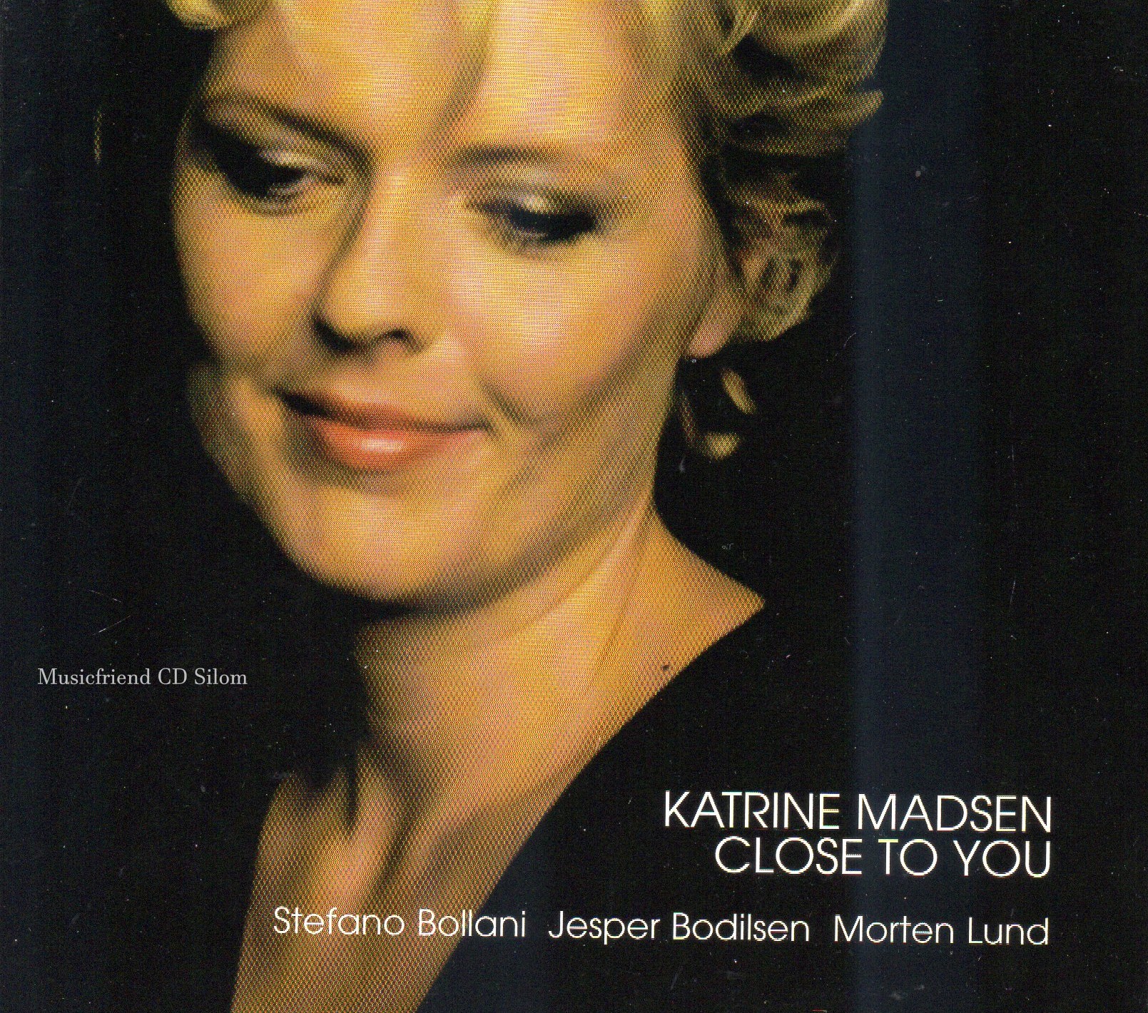 CD,Katrine Madsen - Close To You (Stefano Bollani Jesper Bodilsen Morten Lund)