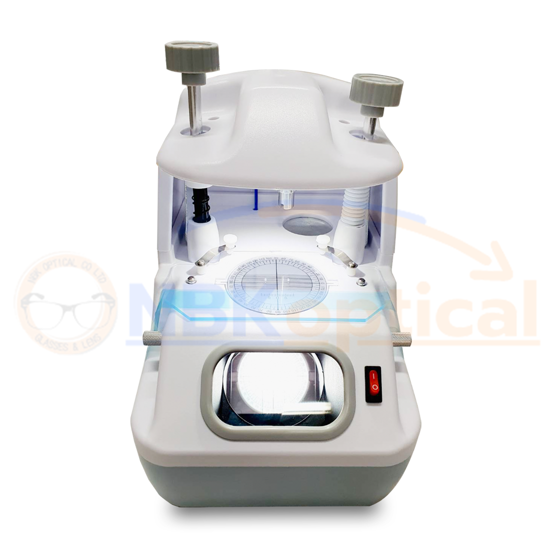 เครื่องตั้งเซ็นเตอร์บล็อกเลนส์