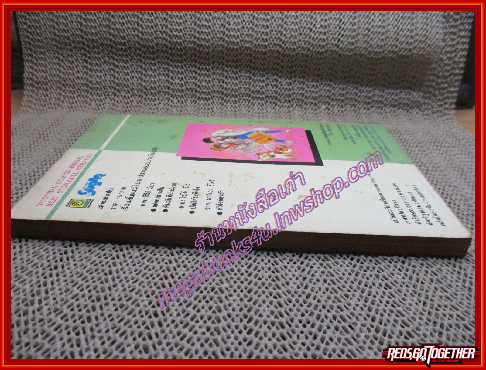 การ์ตูนบ้าน แด่คนช่างฝัน จบในฉบับ