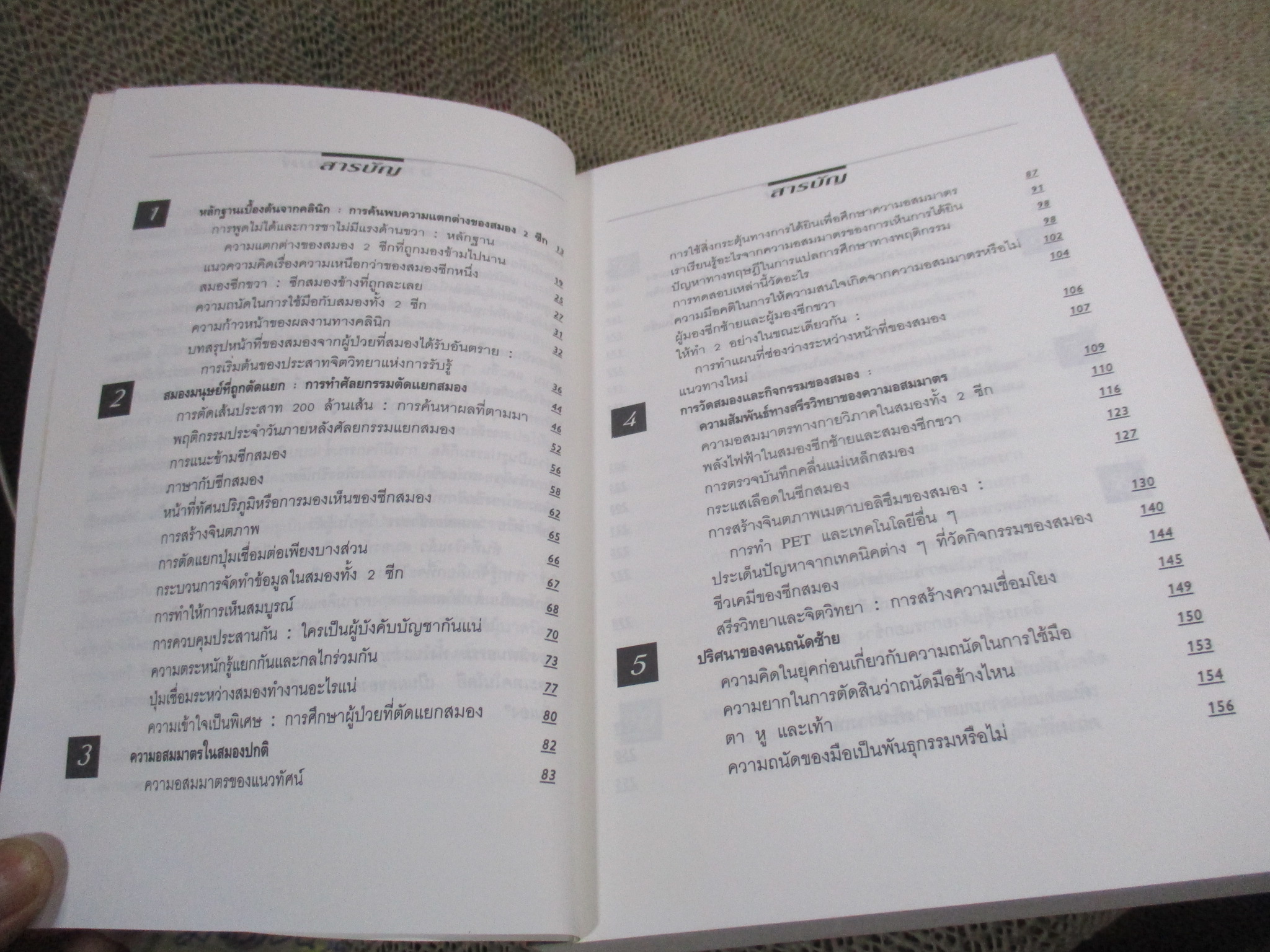 สู่อัจฉริยะด้วยสมองสองซีก / ซอลลี พี สปริงเกอร์ และจอร์จ ดัตช์ / ผู้แปล นายแพทย์ สันต์ สิงหภักดี