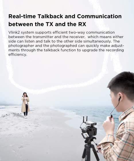 SARAMONIC - Vlink2 2kit