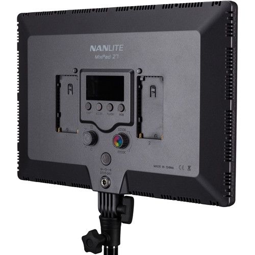 Nanlite MixKit 3 MixPad 27 RGB Panel 3-Light Kit