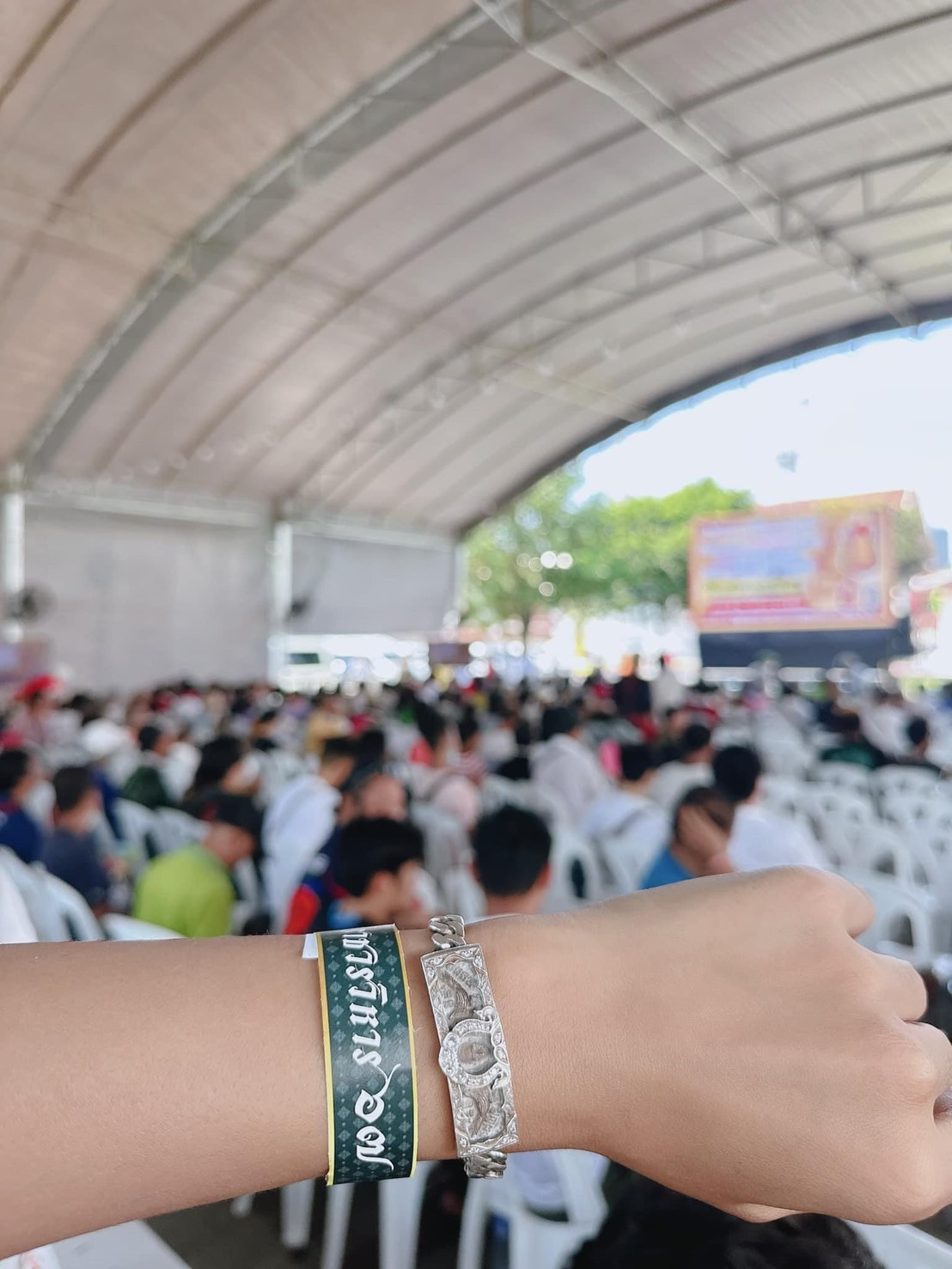 สายรัดข้อมือกระดาษกันน้ำ (สั่งผลิต)
