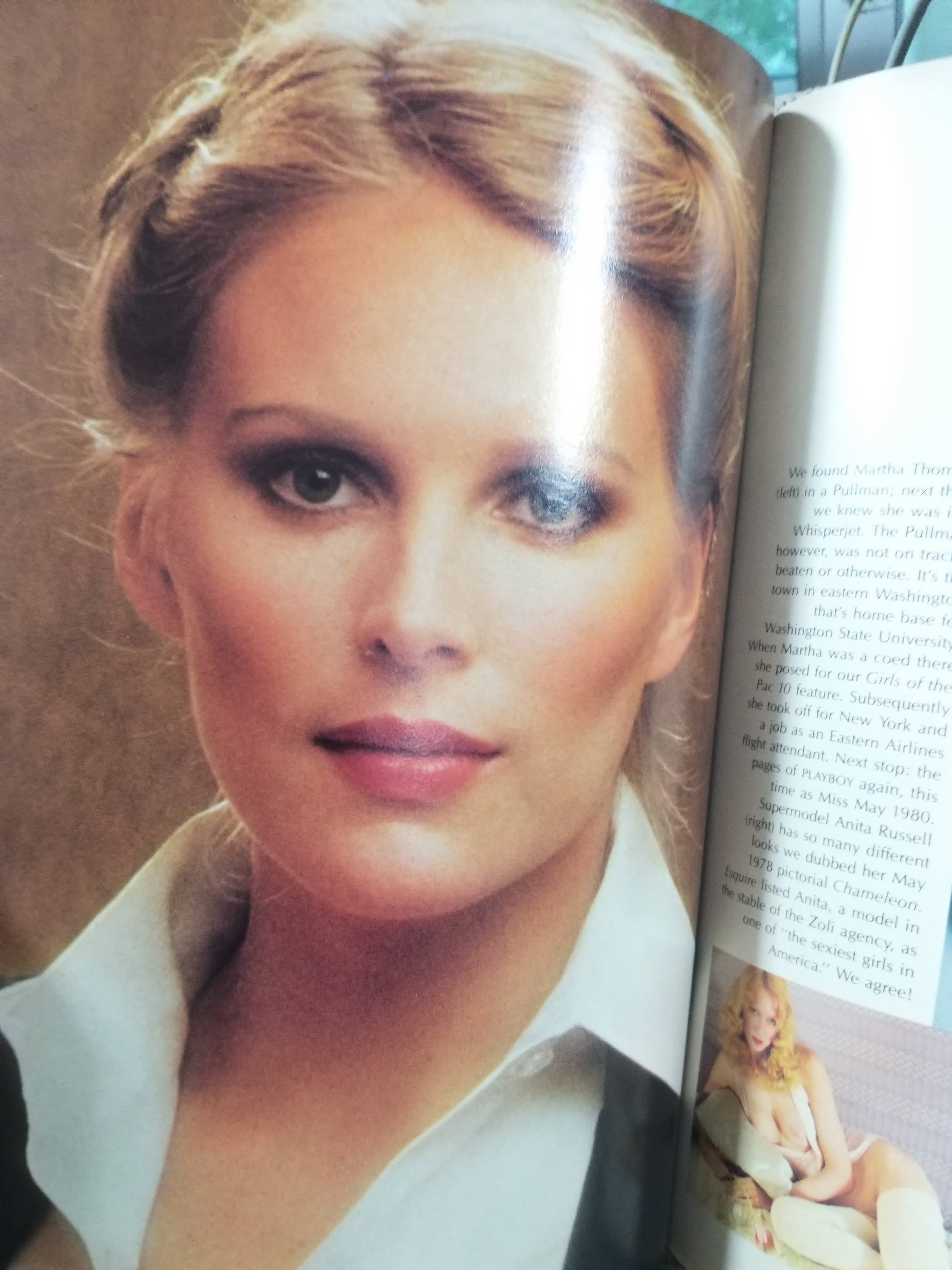 THE GIRLS OF PLAYBOY 5 1982 สภาพดี