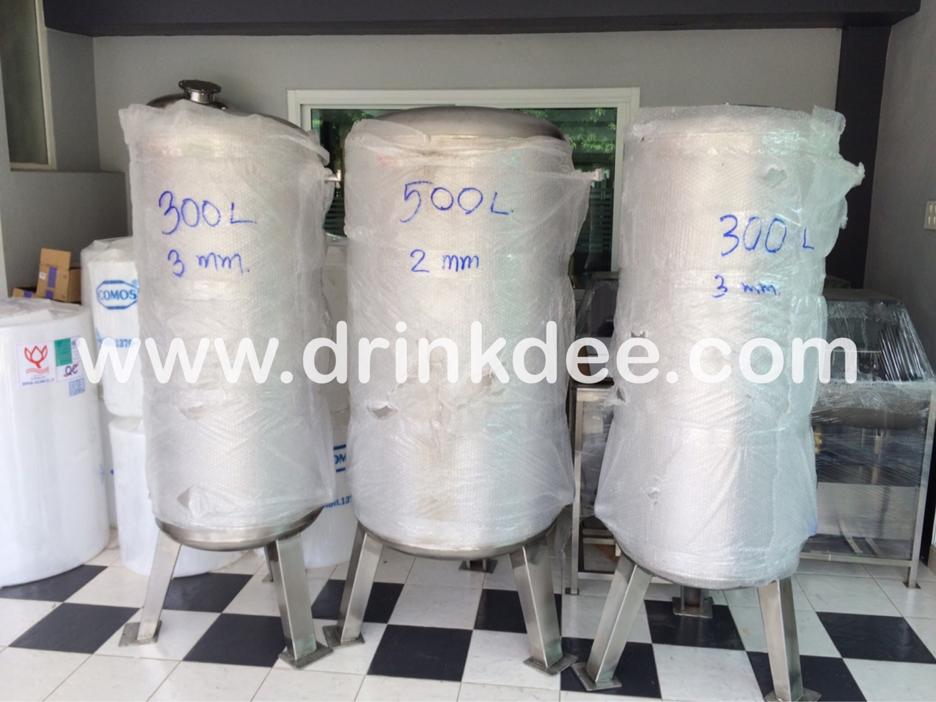 ถังแรงดัน สแตนเลส