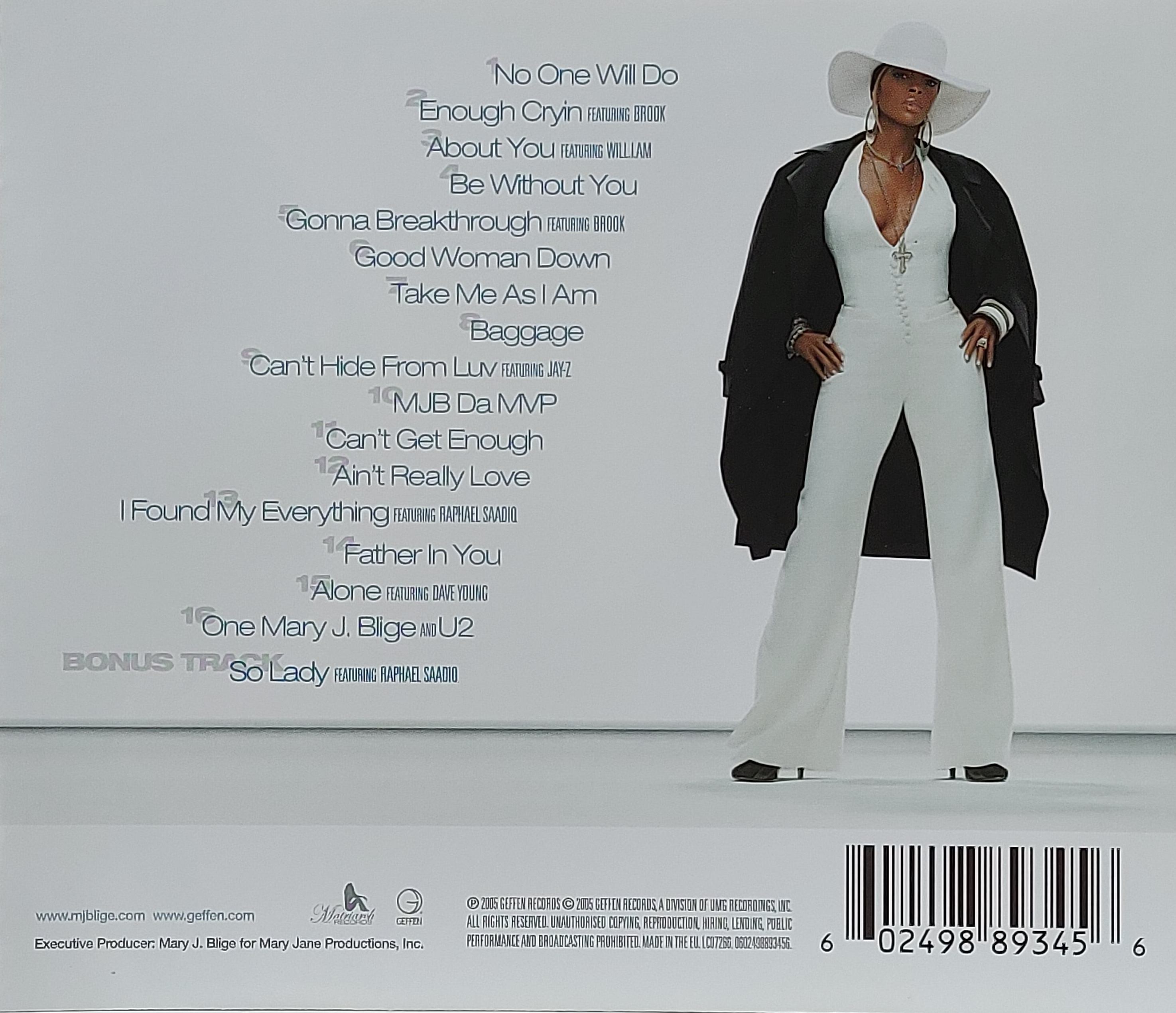 Used CD,Mary J. Blige - The Breakthrough (A)2005)(EU)