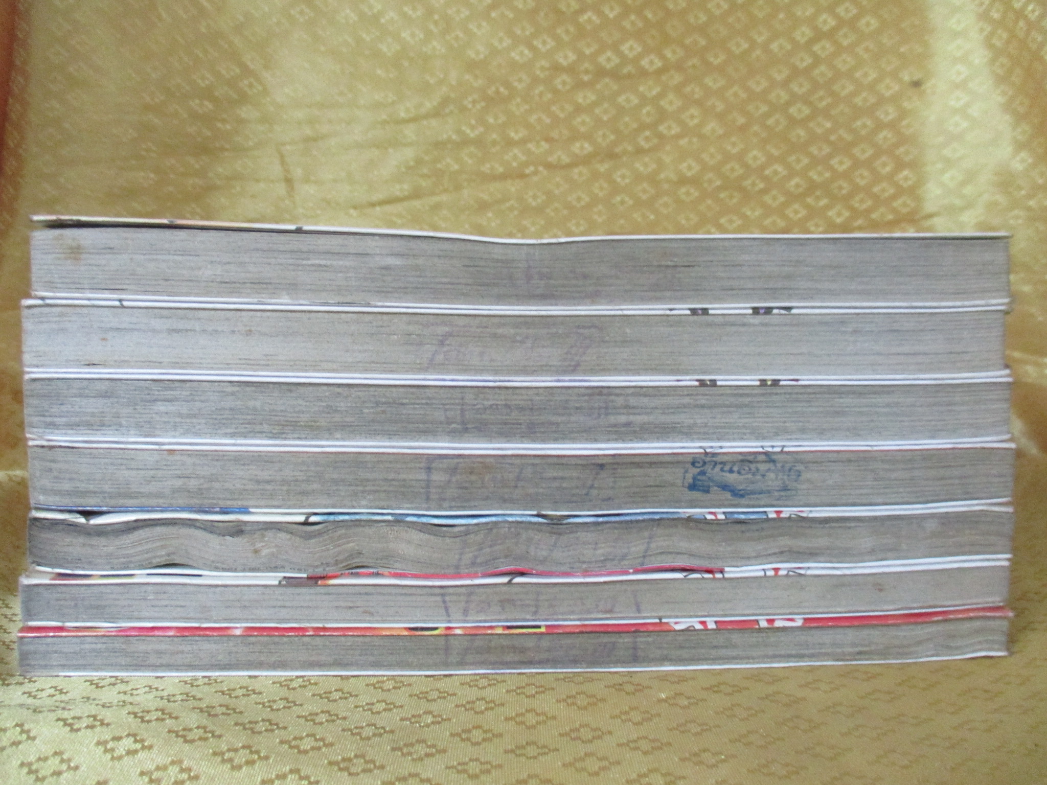 การ์ตูนเช่า กอริโอะ หนุ่มหน้าเห่ย หัวใจเหล็ก ครบชุด7เล่มจบ สนพ.บงกช ห่อปก ไม่แม็กซ์ เล่ม3 พองน้ำ อ่านได้ปกติ