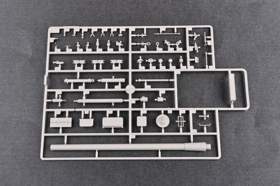 1/35 Soviet 2S7 Self-Propelled Gun