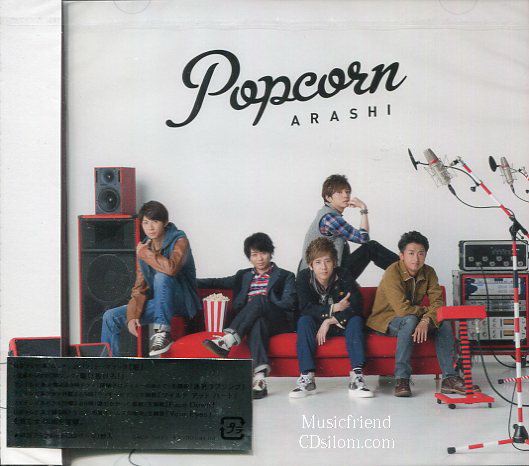 CD,Arashi - popcorn