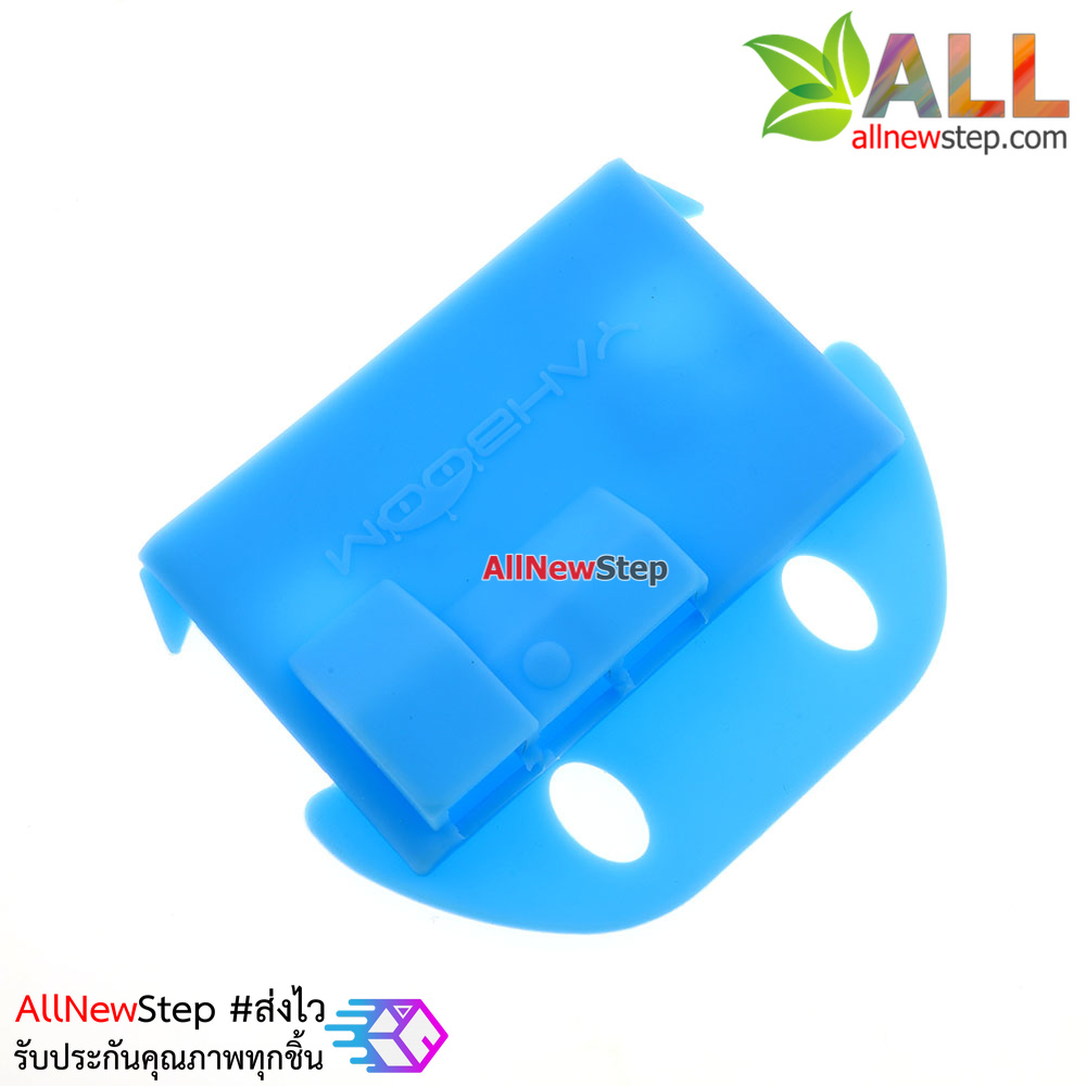 Micro:bit silicone shell Microbit germination protective case cover ซิลิโคนเคส Micro:bit สีฟ้า