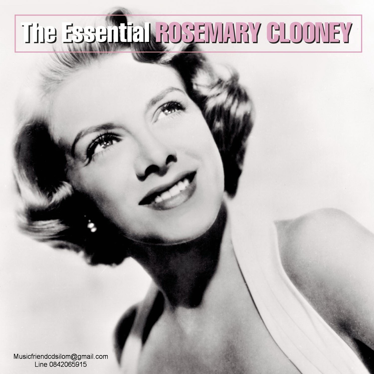 CD,Rosemary Clooney - The Essential (USA)