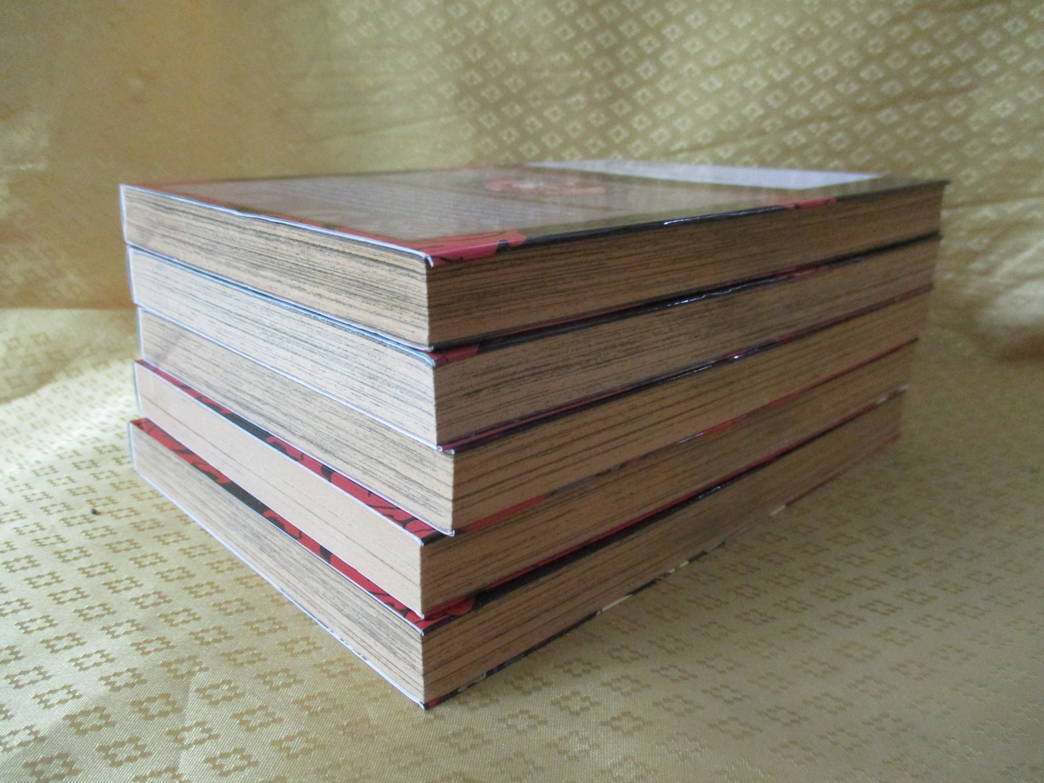 การ์ตูนบ้าน Knights อัศวินผู้สังหารพระเจ้า ครบชุด5เล่มจบ สนพ.สยามฯ