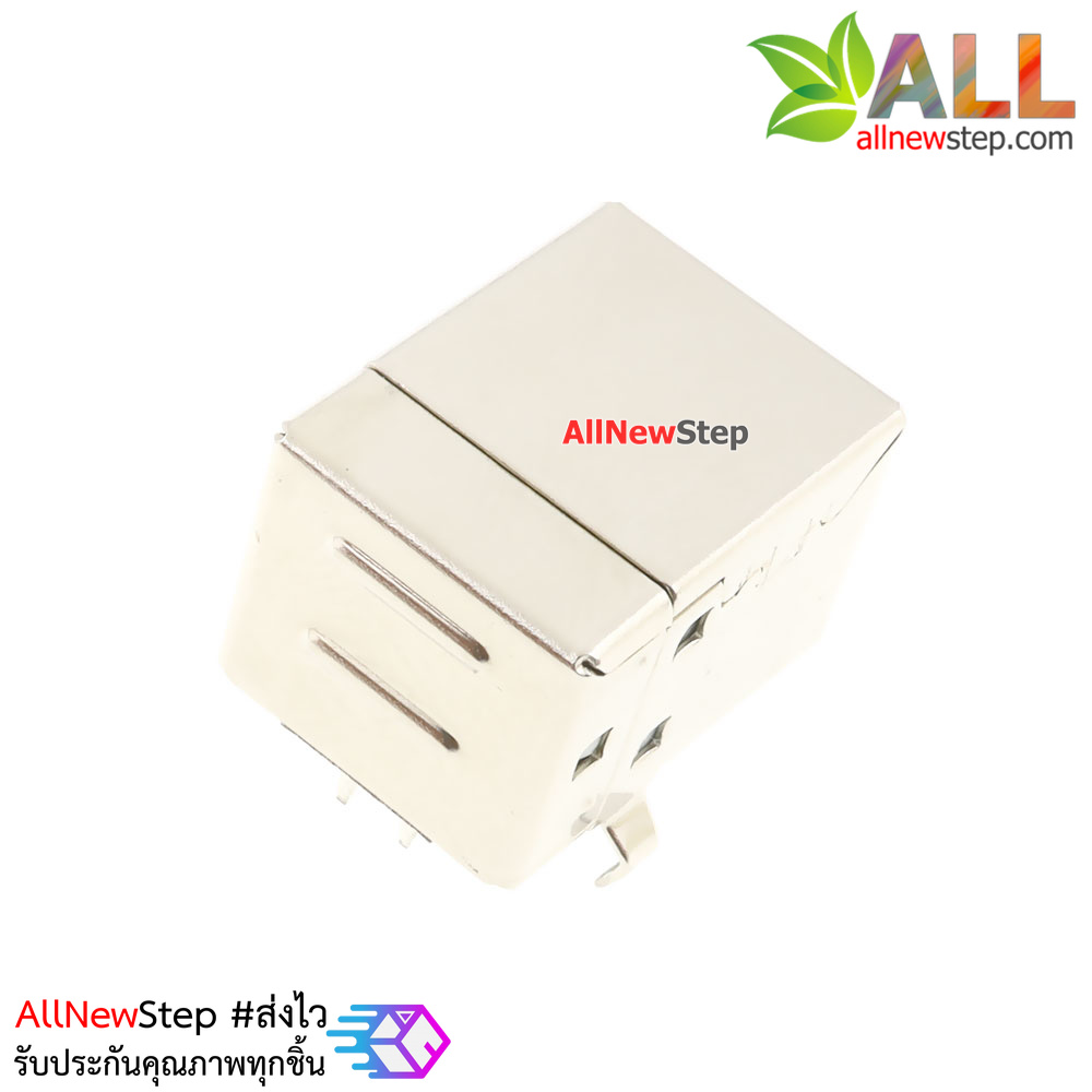 หัว USB type B Right Angle(90 Degree) Female PCB Connector Socket USB Jack Plug