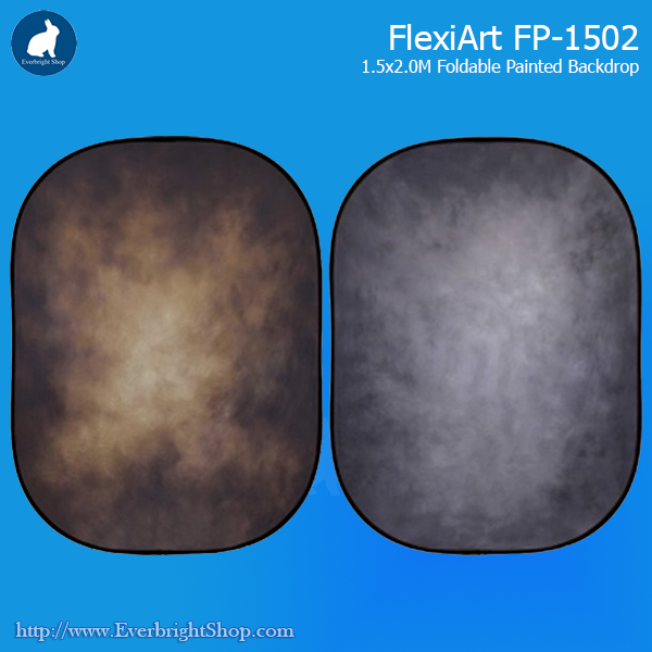 FlexiArt Foldable Paint Backdrop 1.5x2M