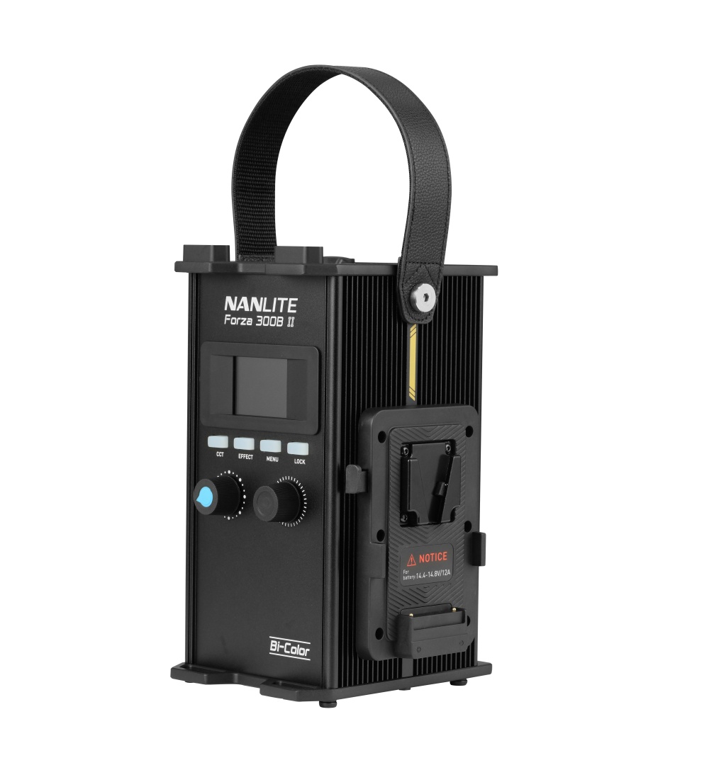 NANLITE Forza 300B II LED Bi-color Spot Light