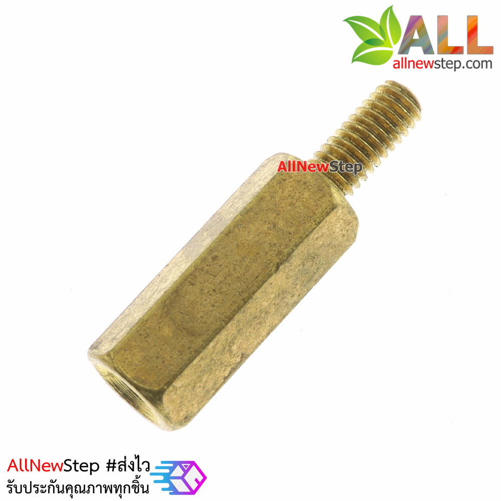 Nut screw m2.5 น็อตสกรู M2.5 ขนาด 12+6mm