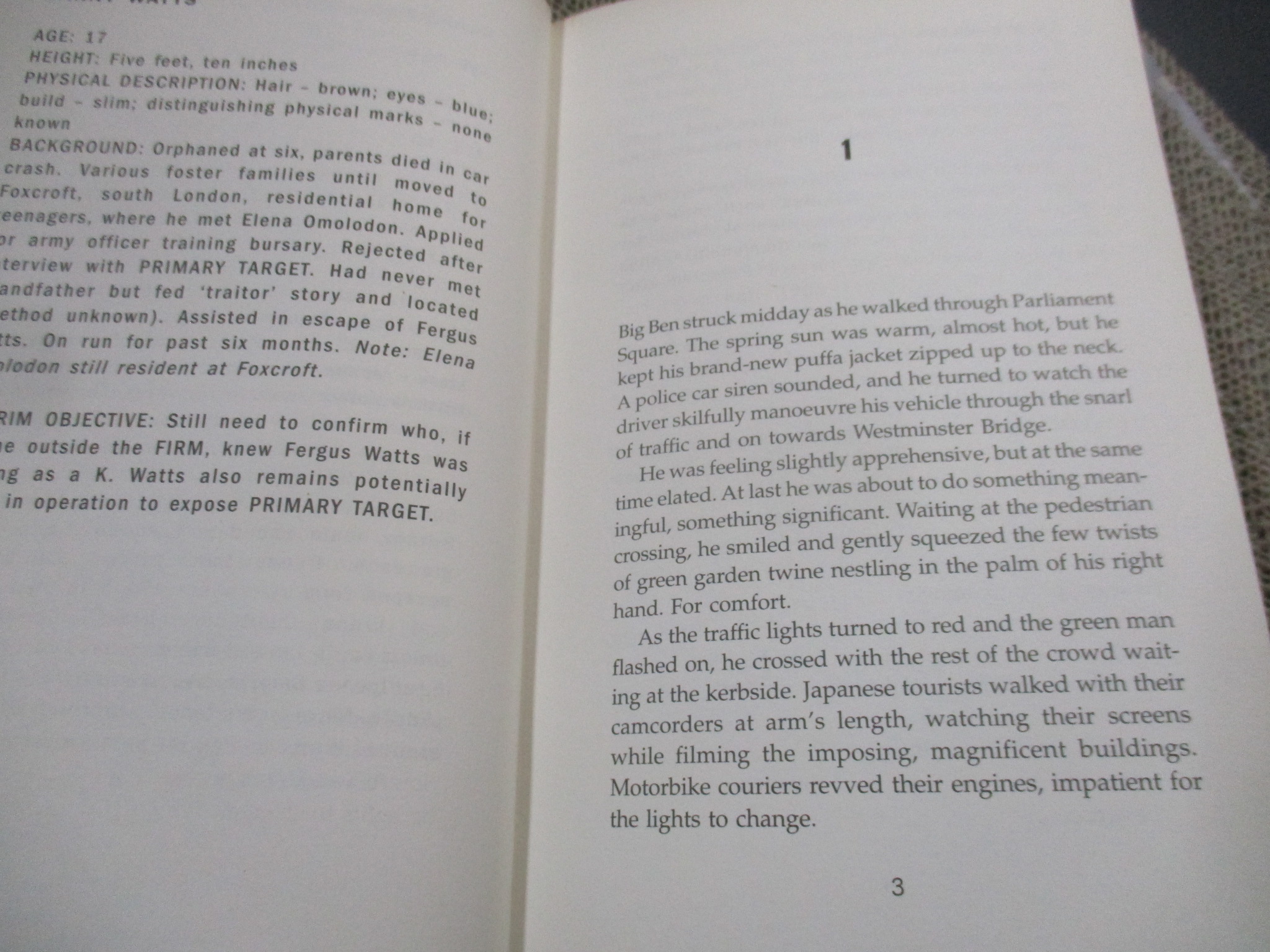 Payback / Andy McNab and Robert Rigby (Boy Soldier)