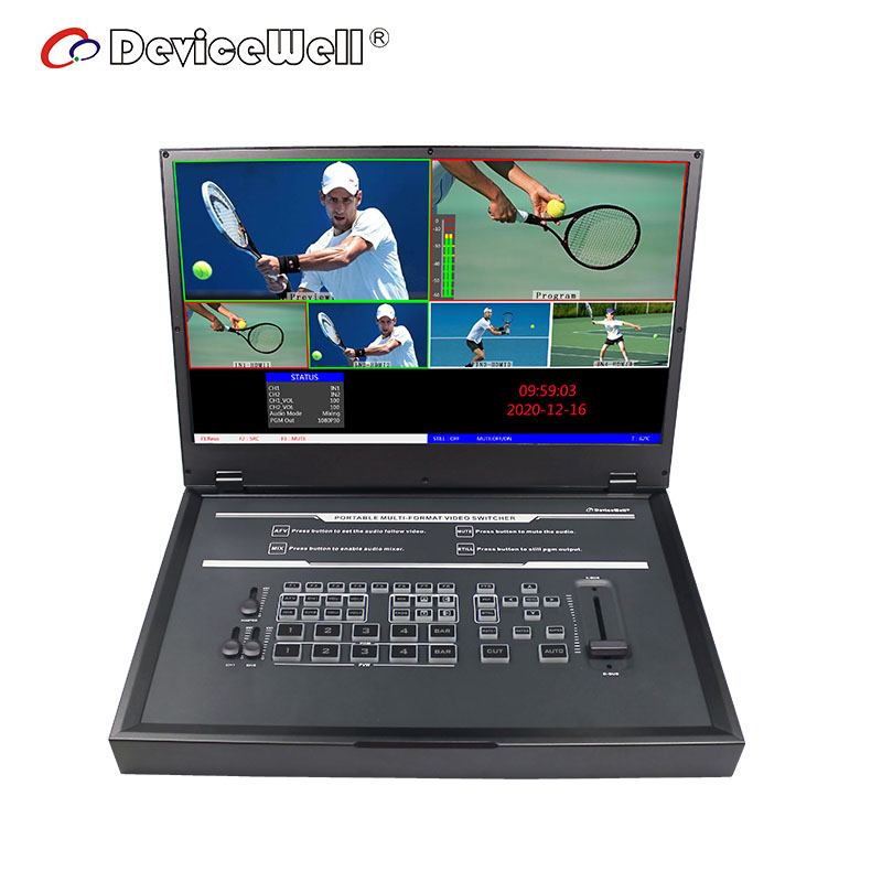 Device Well HDS9135 Portable Switcher