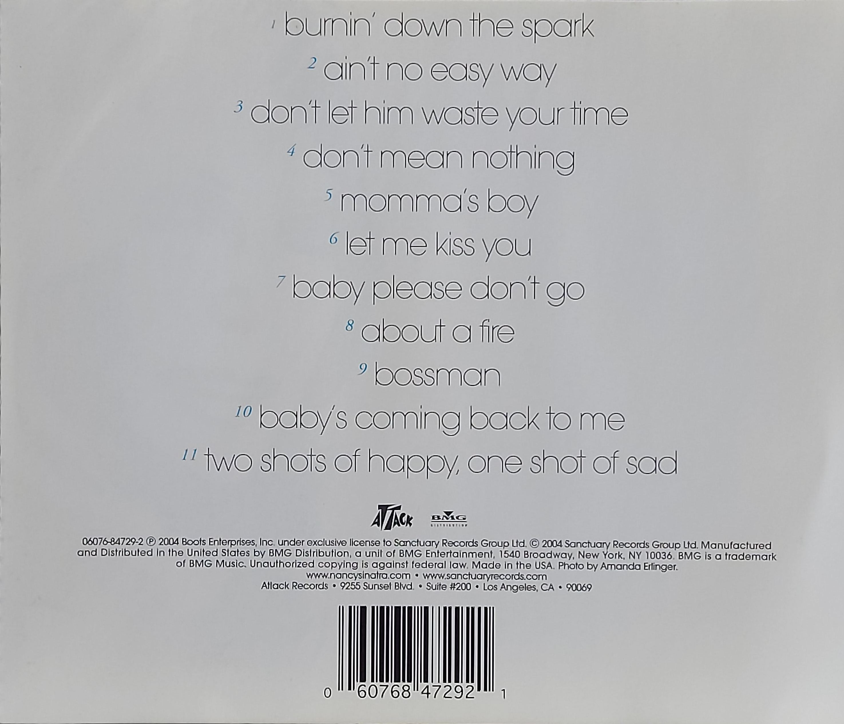 Used CD,Nancy Sinatra - Nancy Sinatra (C)(2004)(USA)