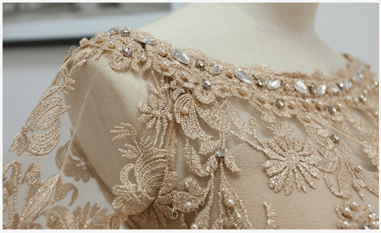 **พร้อมส่ง ด่วนจำนวนจำกัดค่ะ**เดรสใส่ไปงานแต่งสีตาลแขนยาว ดีเทลชุดซีทรูผ้าลูกไม้ลายดอกไม้หรูหรา ดีเทลผ้าตาข่ายโปร่งสีดำช่วงอกและแขน ซับในสีน้ำตาล สวยไฮโซคุณภาพดีเหมือนแบบค่ะ