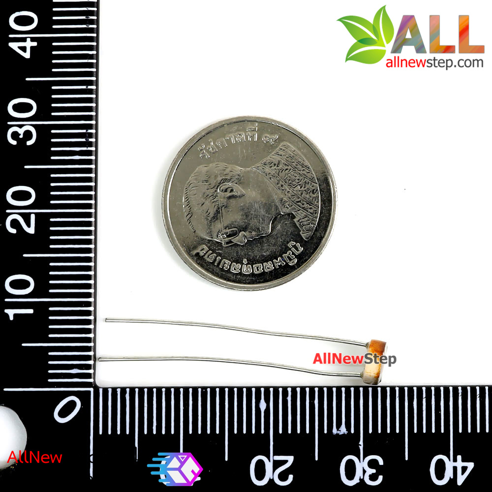 Light Dependent Resistor LDR 5MM Photoresistor