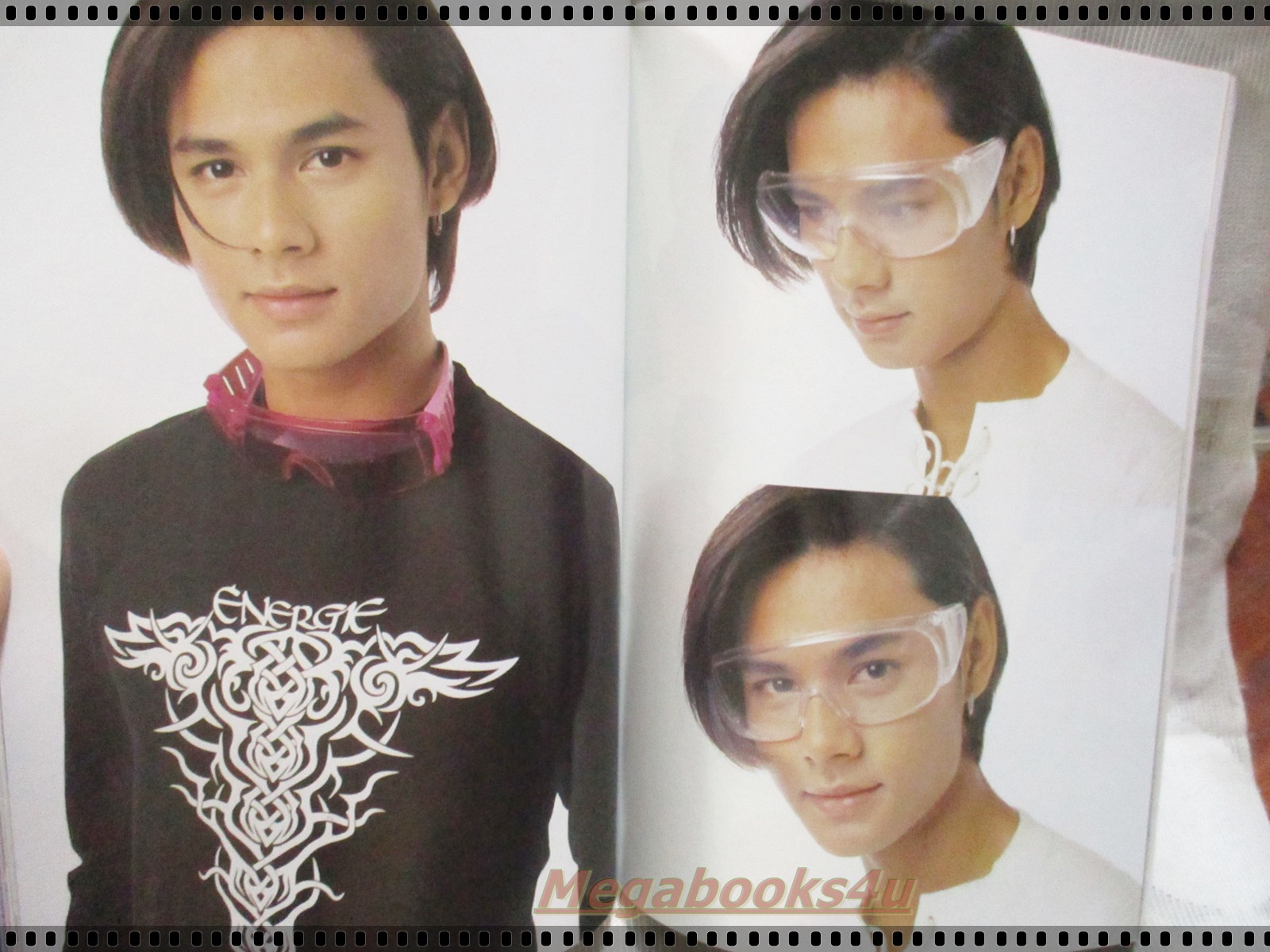 นิตยสาร I-SPY VOL.02 No.30 ปี2540 ปก โดม ปกรณ์ ลัม