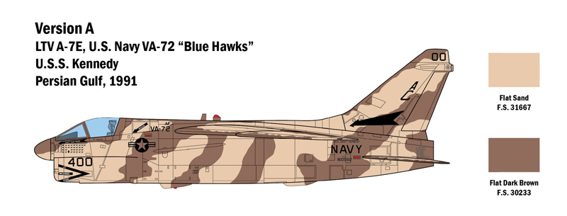 1/48 A-7E CORSAIR II