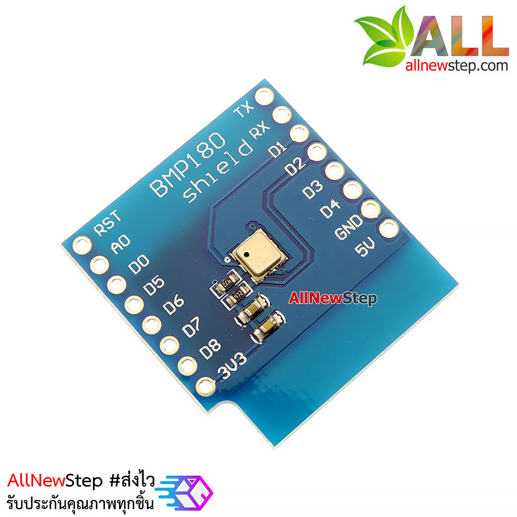 WeMos D1 Mini BMP180 Shield