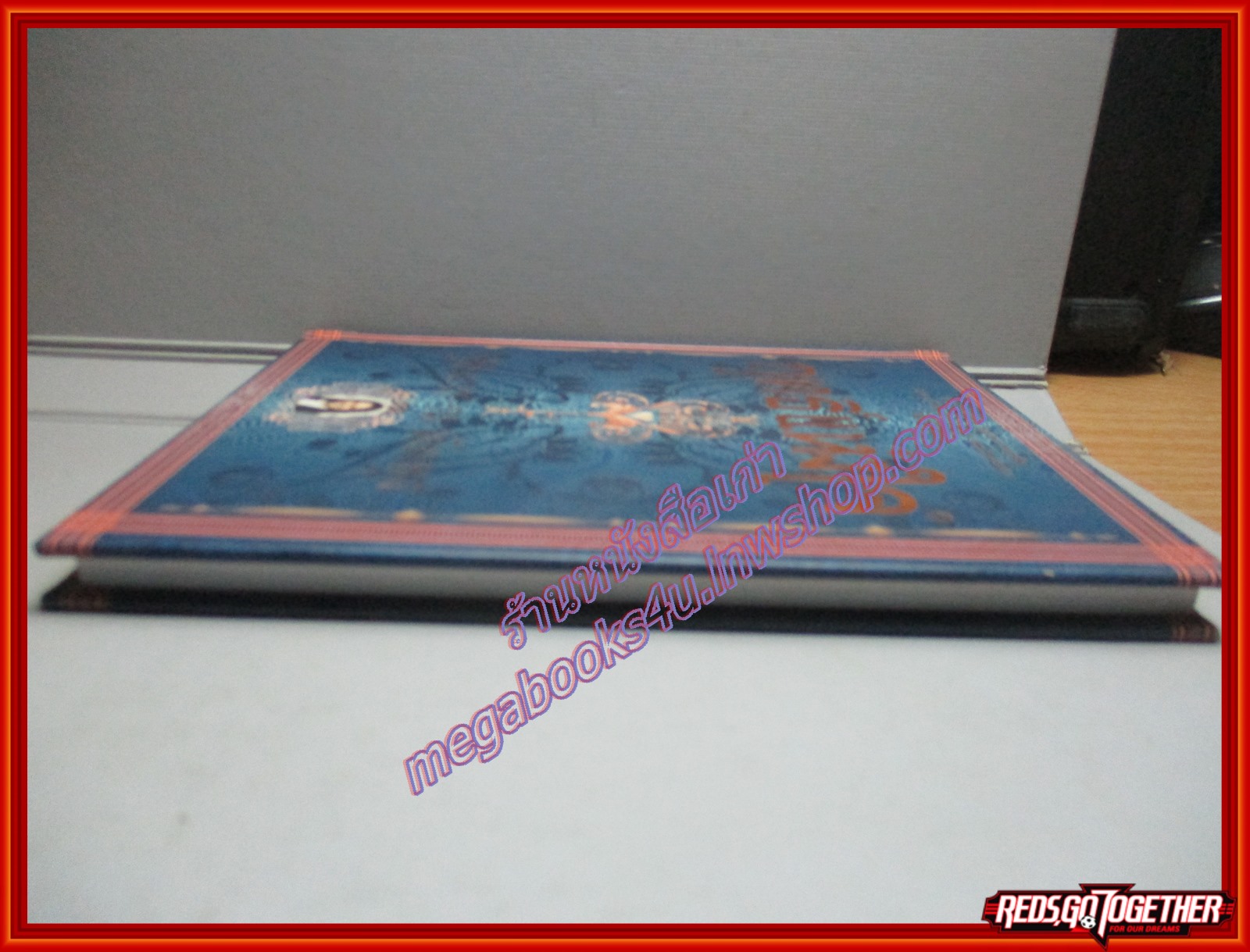 ฤทธิ์แห่งใจ (ปกแข็ง) โดย ฐิตินาถ ณ พัทลุง พิมพ์1 2559 (มือสอง) (สภาพ85-95%)