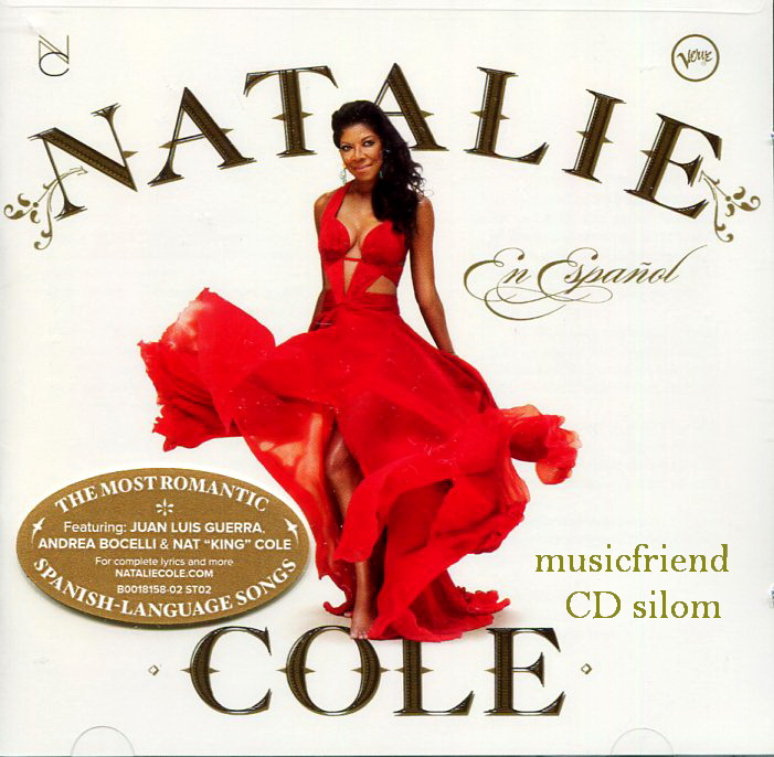 CD,Natalie Cole En Español (2013) (Latin s)