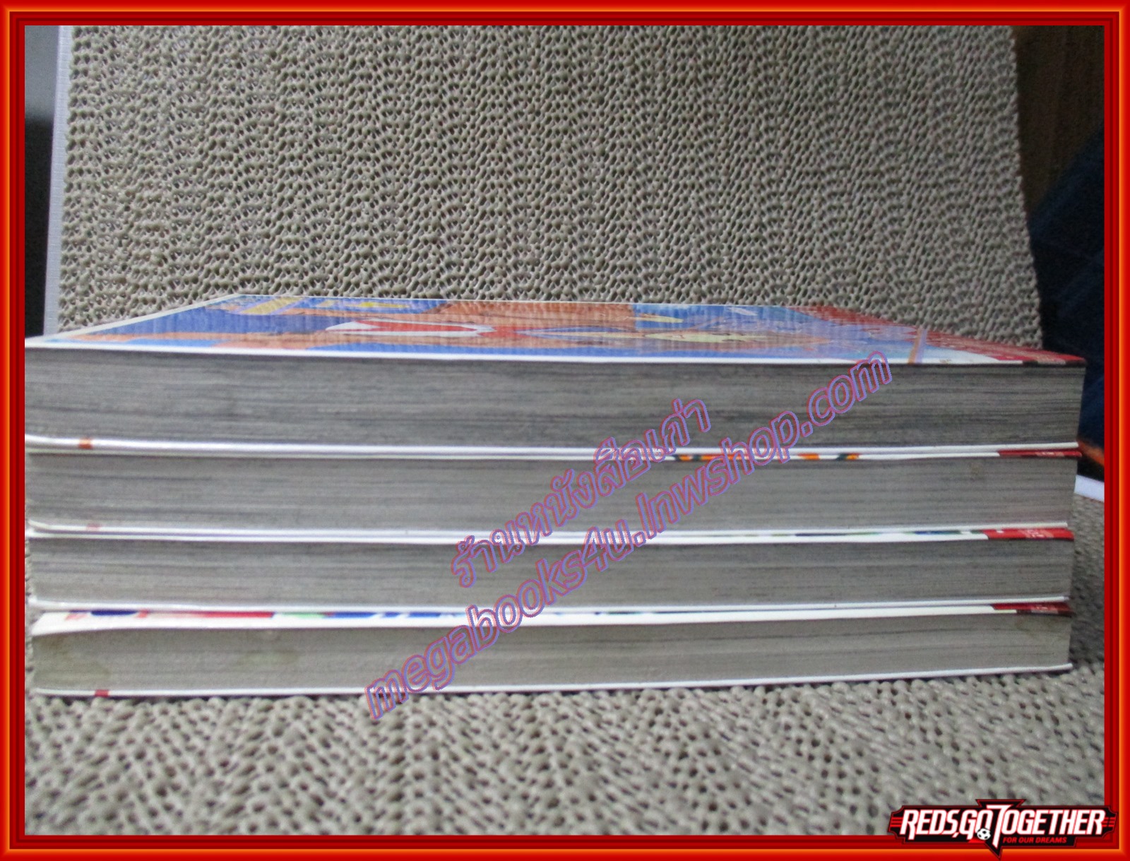 การ์ตูนบ้าน รักสลับขั้ว ครบชุด 4 เล่มจบ สนพ.วิบูลย์กิจ