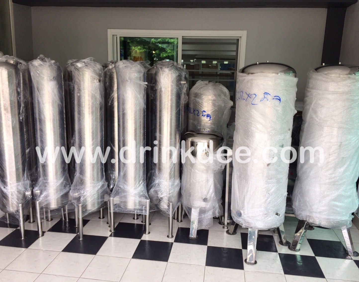 ถังกรองสแตนเลส ขนาด 6-60 นิ้ว