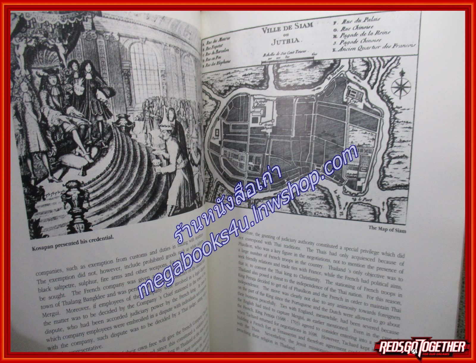 A DIPLOMATIC HISTORY OF THAILAND ประวัติทางการทูตของประเทศไทย ฉบับภาษาอังกฤษ