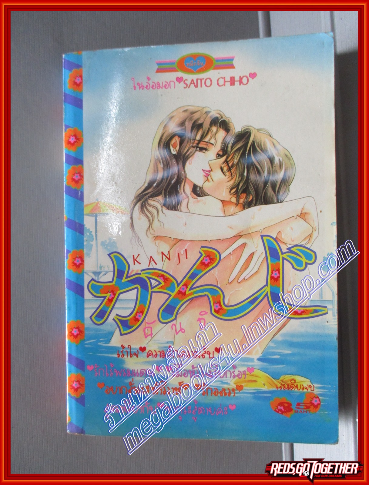 การ์ตูนบ้าน KANJI คันจิ โดย SAITO CHIHO เล่มเดียวจบ สนพ.หมึกจีน